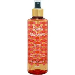 Mahogany Exotic Nectarine perfume bottle