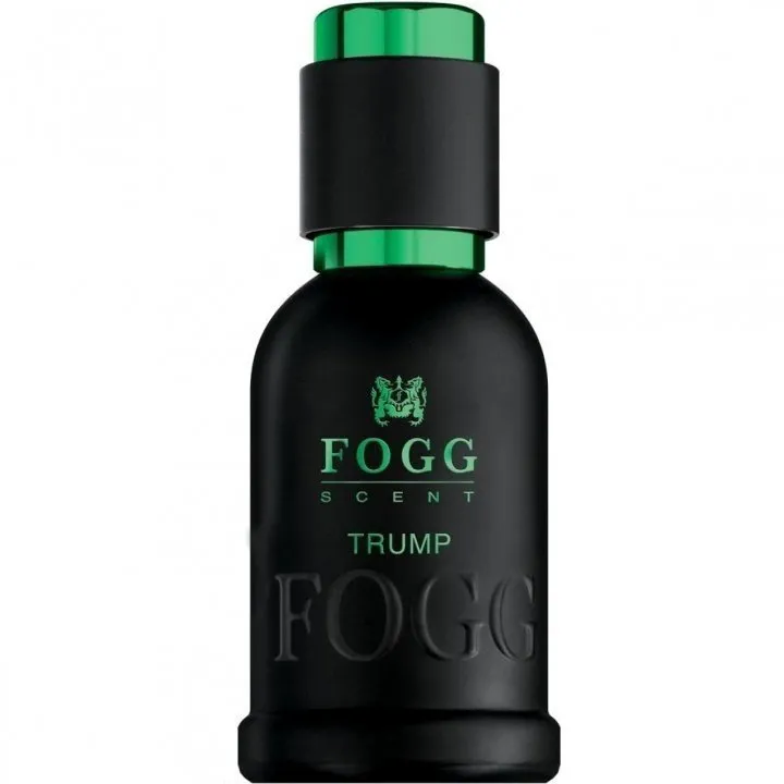 Fogg Trump parfüm şişesi