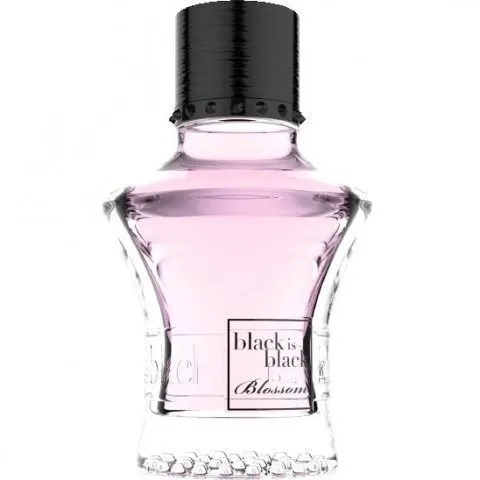 Nu Parfums Black is Black Blossom perfume bottle