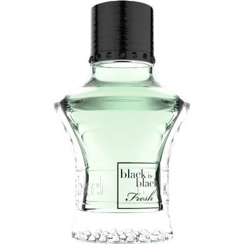 Nu Parfums Black is Black Fresh perfume bottle