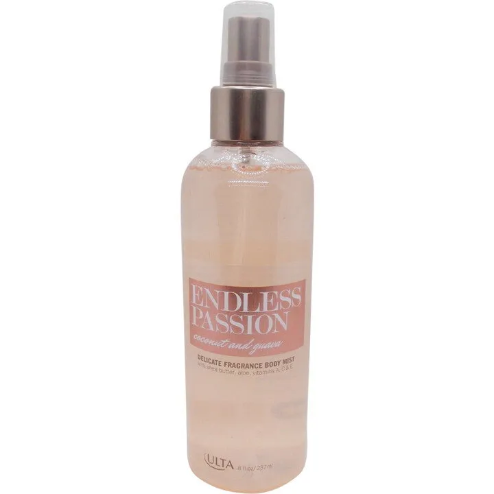 Ulta Endless Passion parfüm şişesi