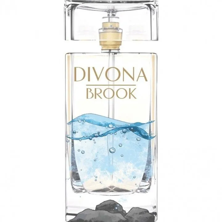 Divona Brook perfume bottle