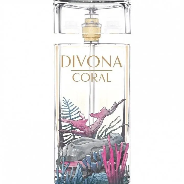 Divona Coral parfüm şişesi