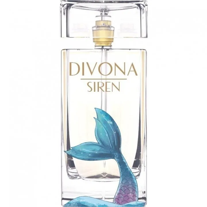 Divona Siren parfüm şişesi