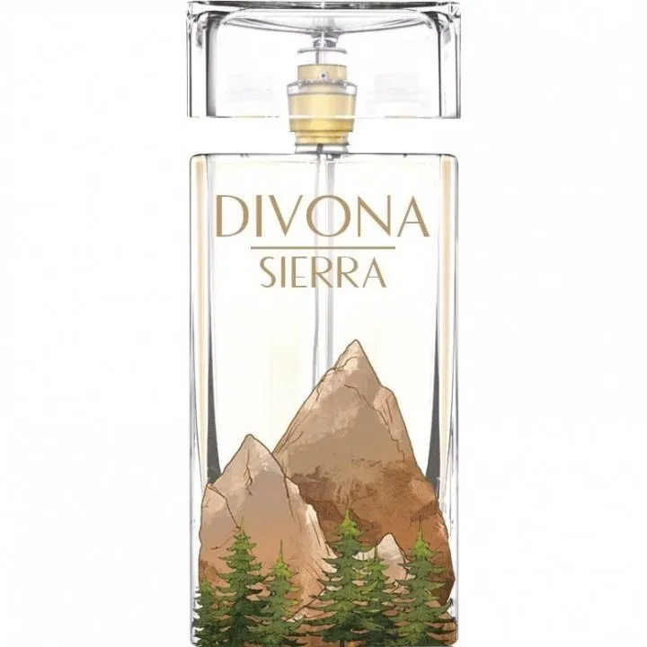 Divona Sierra perfume bottle