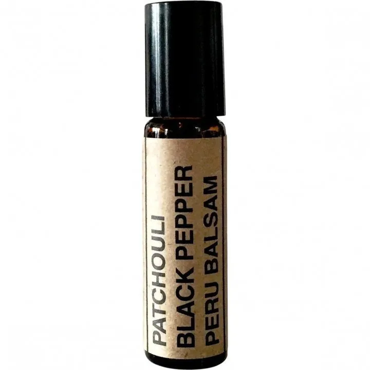 Hiddenfolk Patchouli Black Pepper Peru Balsam parfüm şişesi