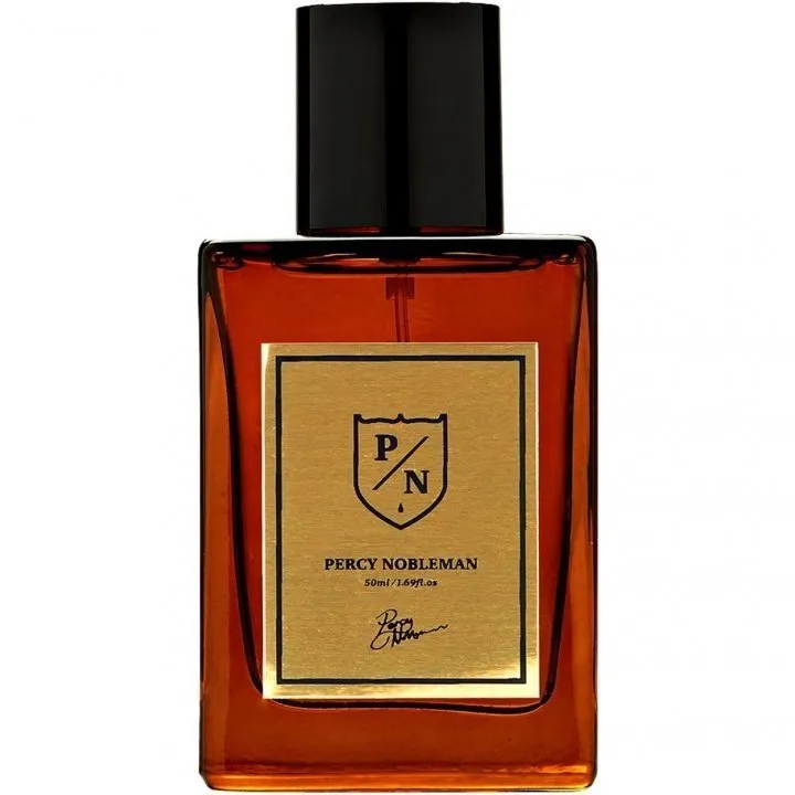 Percy Nobleman perfume bottle
