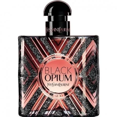 Yves Saint Laurent Black Opium Pure Illusion parfüm şişesi