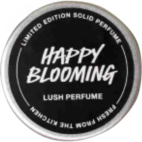 Lush Happy Blooming parfüm şişesi