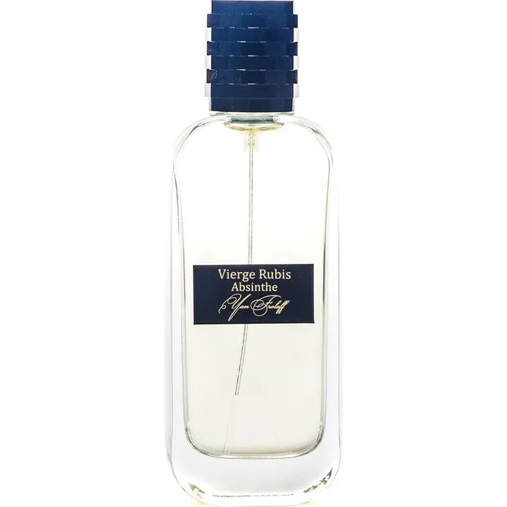 YanFrolov Vierge Rubis Absinthe parfüm şişesi