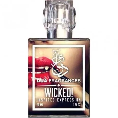 The Dua Brand Wicked! perfume bottle