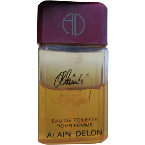 Alain Delon pour Femme perfume bottle