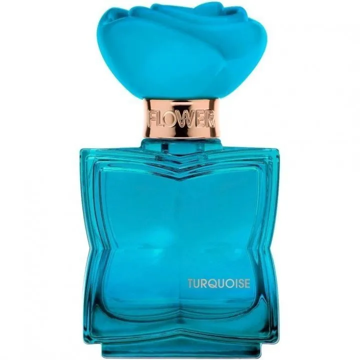 Flower Beauty by Drew Barrymore Turquoise (Eau de Parfum) perfume bottle
