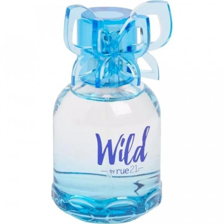 rue21 Wild perfume bottle