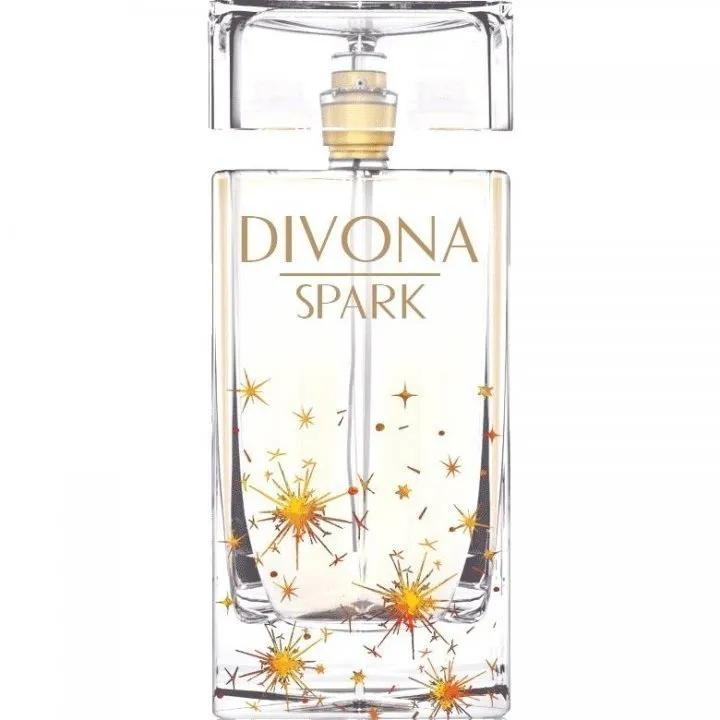 Divona Spark perfume bottle