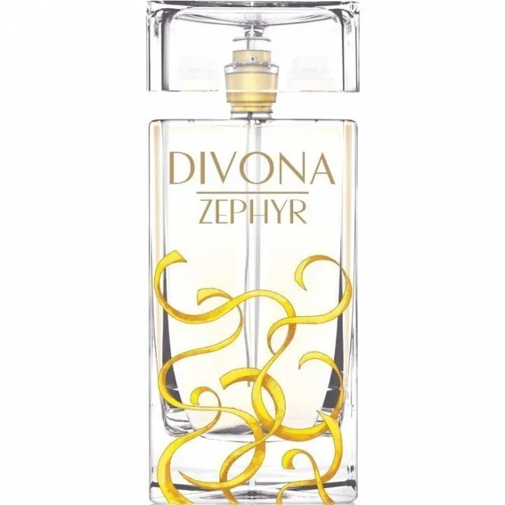 Divona Zephyr perfume bottle