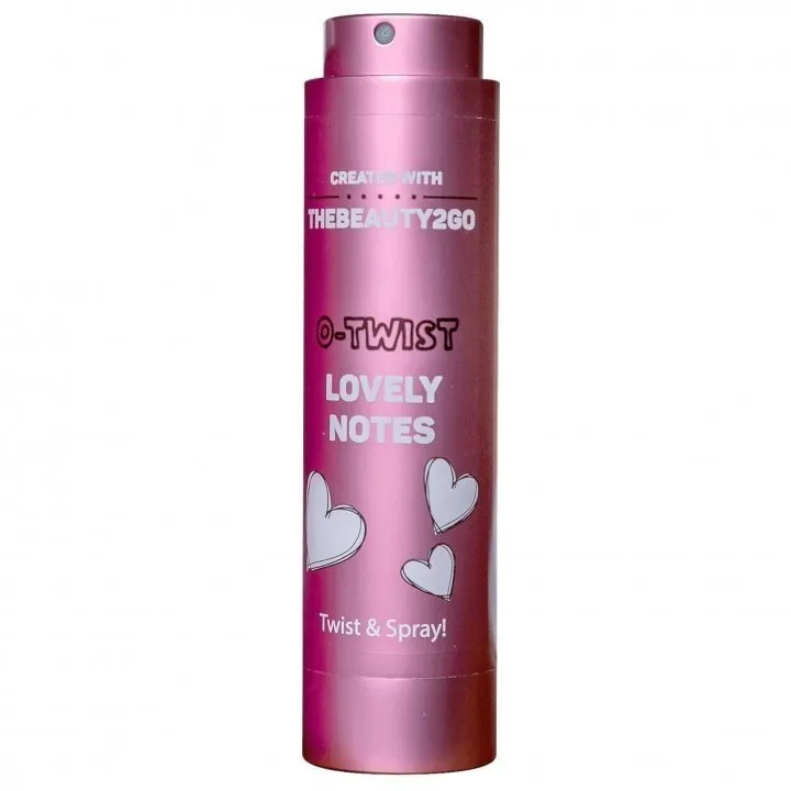 O-Twist Lovely Notes perfume bottle