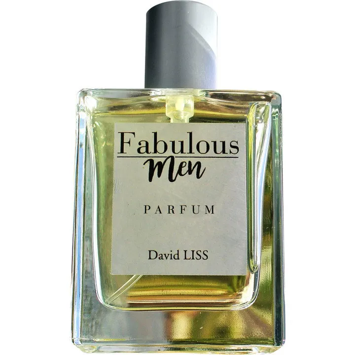 David Liss Fabulous Men perfume bottle