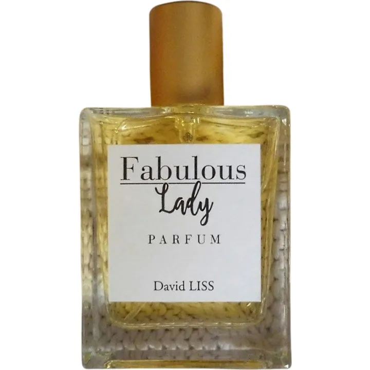 David Liss Fabulous Lady perfume bottle