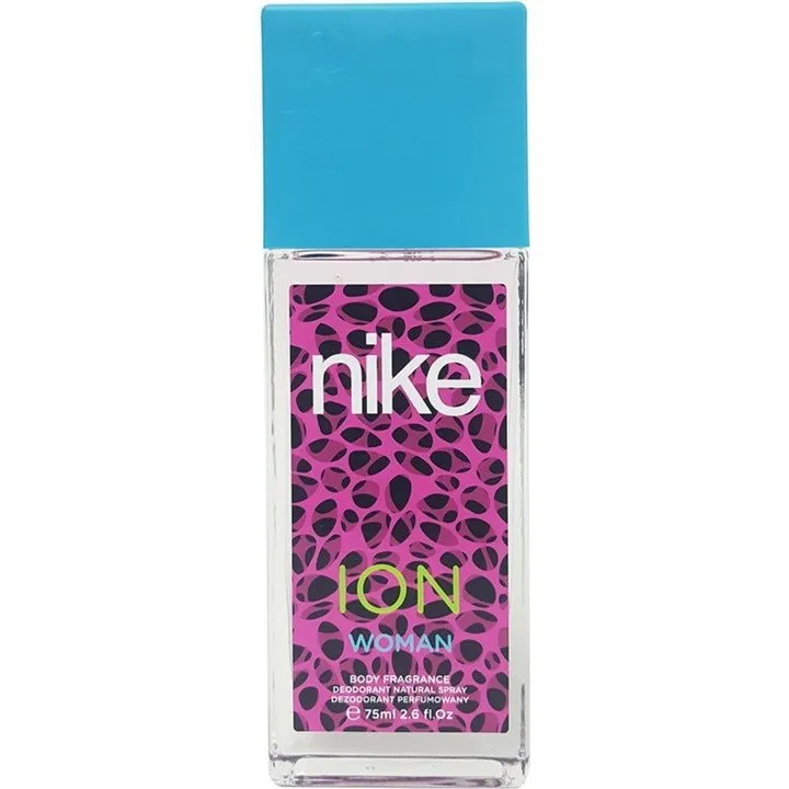 Nike Ion Woman perfume bottle
