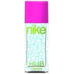 Nike Hub Woman perfume bottle