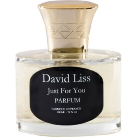 David Liss Just for You perfume bottle