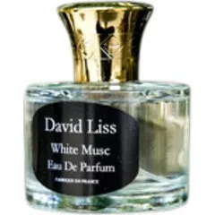 David Liss White Musc perfume bottle
