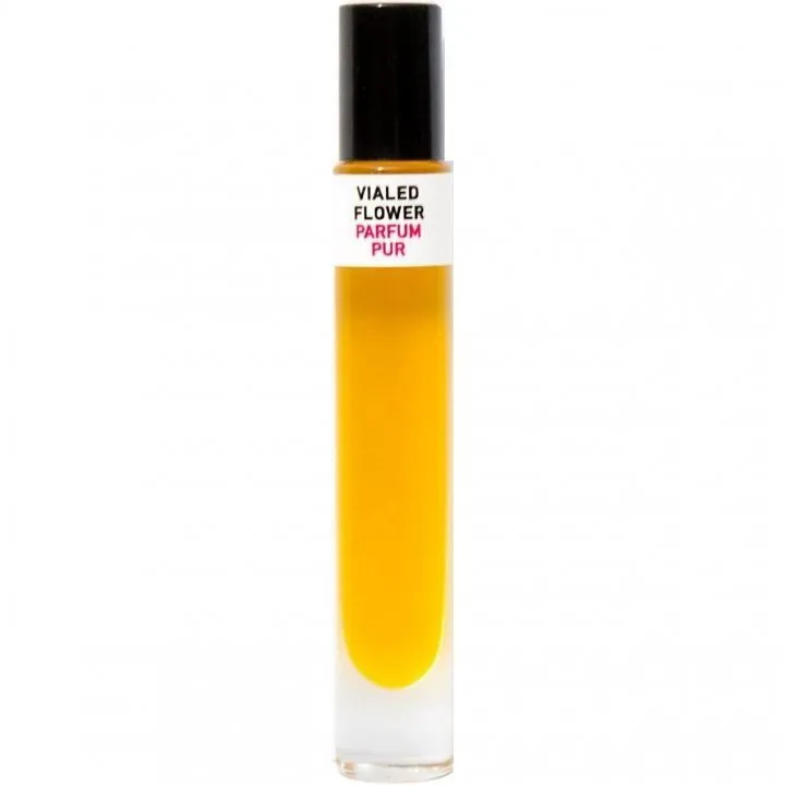Call of the Vialed Vialed Flower perfume bottle