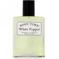 Body Time White Pepper perfume bottle