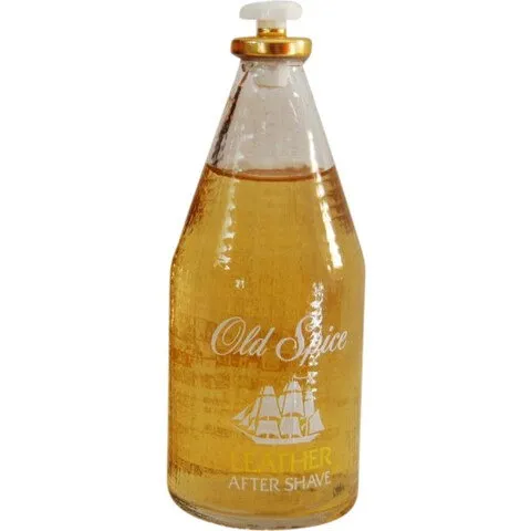 Shulton Old Spice Leather (After Shave) perfume bottle