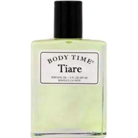 Body Time Tiare parfüm şişesi