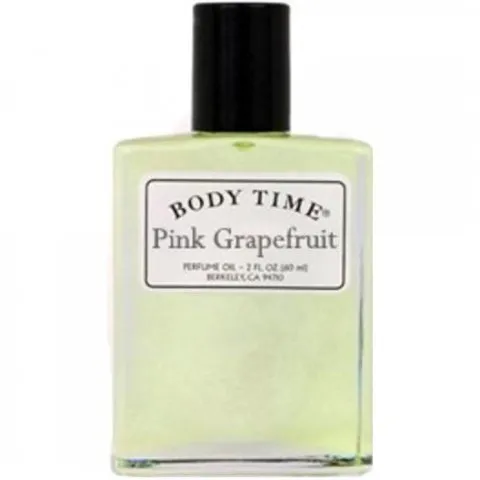 Body Time Pink Grapefruit perfume bottle