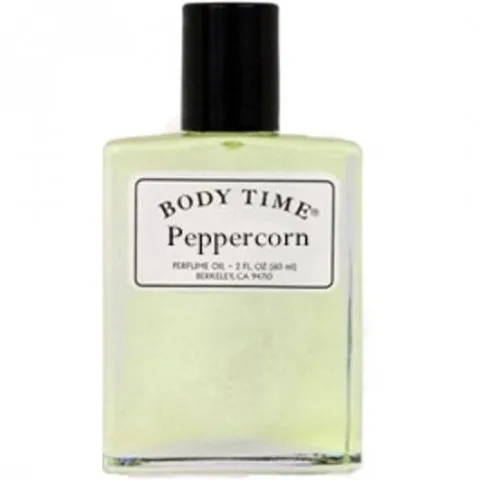 Body Time Peppercorn parfüm şişesi