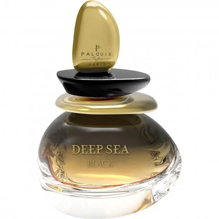 Palquis Deep Sea Black parfüm şişesi