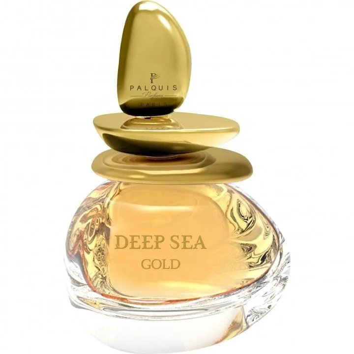 Palquis Deep Sea Gold parfüm şişesi