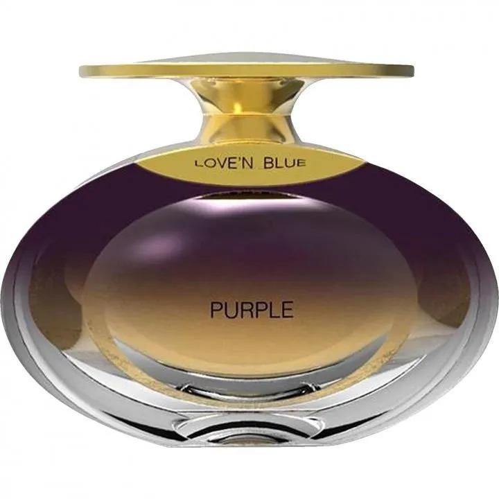 Palquis Love'N Blue Purple parfüm şişesi