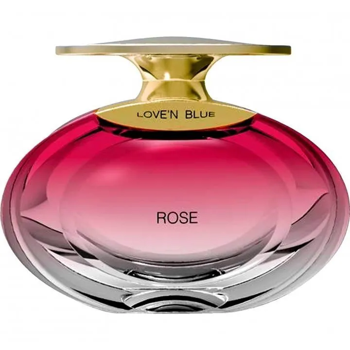 Palquis Love'N Blue Rose parfüm şişesi