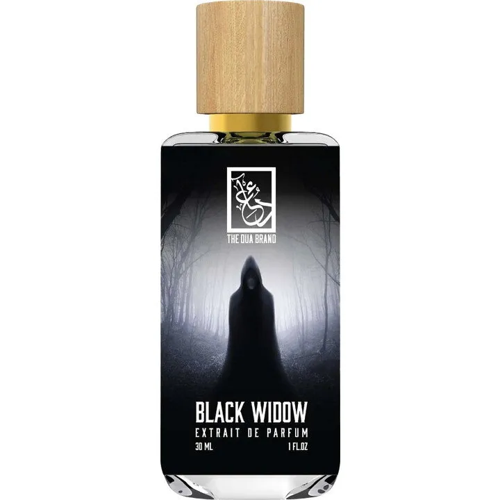 The Dua Brand Black Widow parfüm şişesi