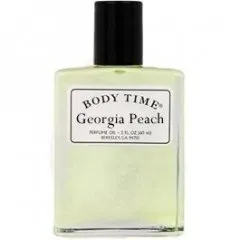 Body Time Georgia Peach parfüm şişesi