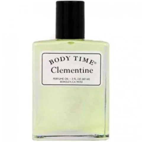 Body Time Clementine parfüm şişesi