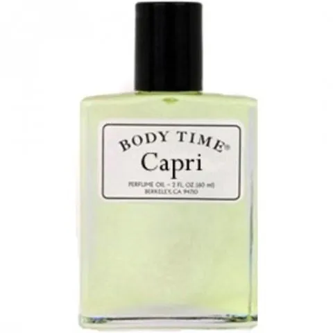 Body Time Capri parfüm şişesi