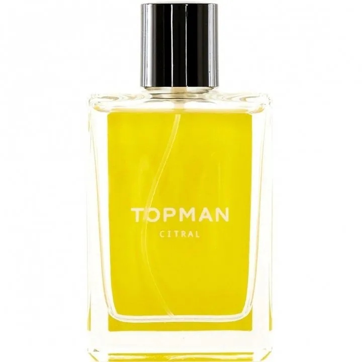 Topman Citral perfume bottle