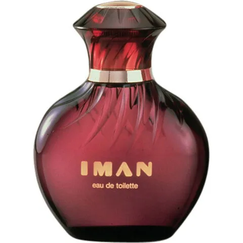 Puig Iman perfume bottle