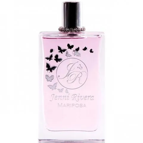 Jenni Rivera Mariposa perfume bottle