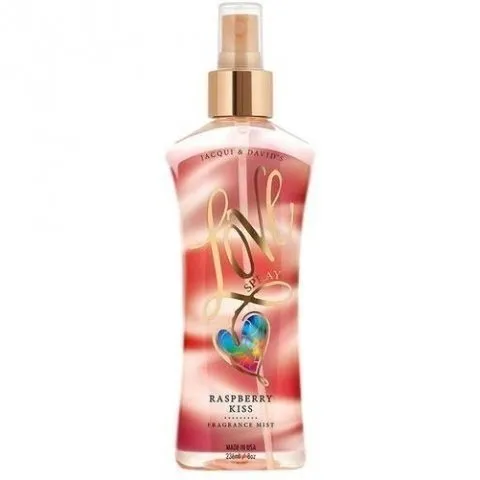 Jacqui & David Love Spray - Raspberry Kiss perfume bottle