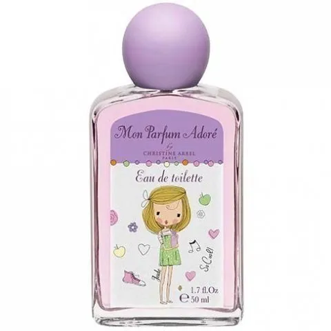 Christine Arbel Mon Parfum Adoré - Jade perfume bottle