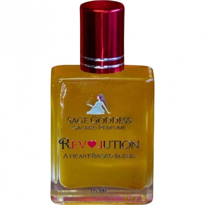 The Sage Goddess Revolution perfume bottle
