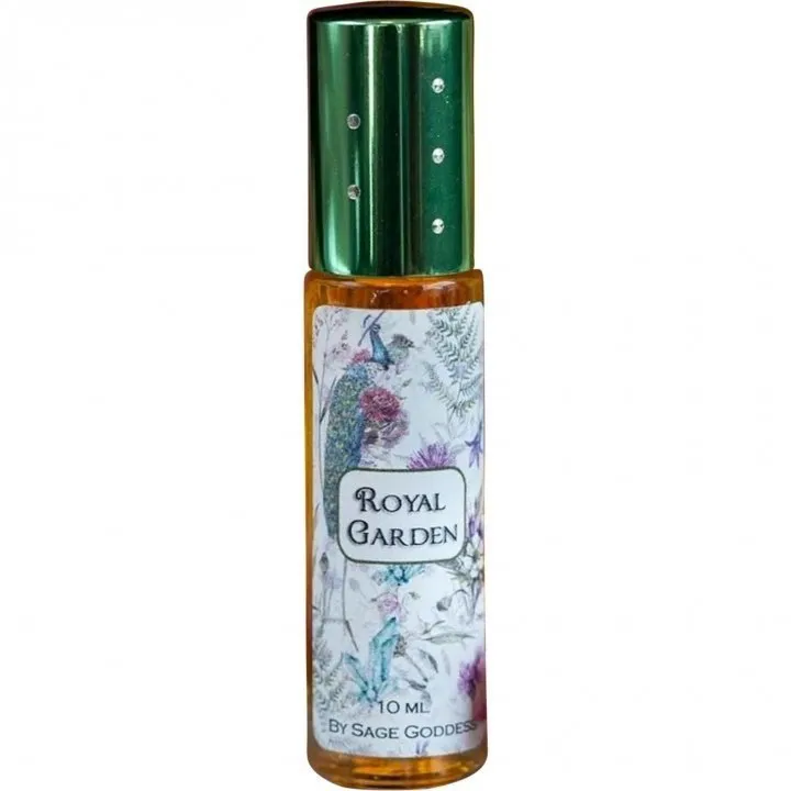 The Sage Goddess Royal Garden perfume bottle