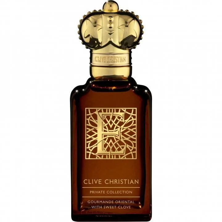 Clive Christian E: Gourmande Oriental parfüm şişesi