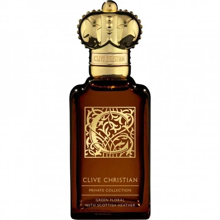 Clive Christian C: Green Floral perfume bottle